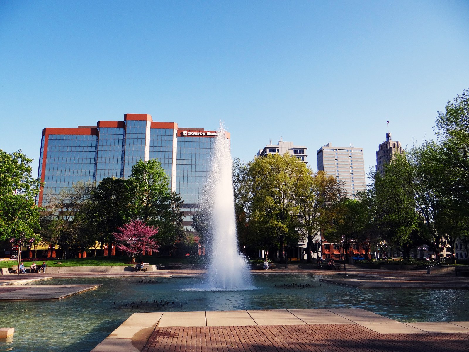 Fort Wayne Skyline